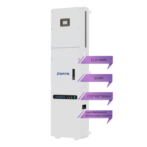 Système de stockage d'énergie tout-en-un Zwayn avec batterie lithium-ion 10 kWh - Product Image 4