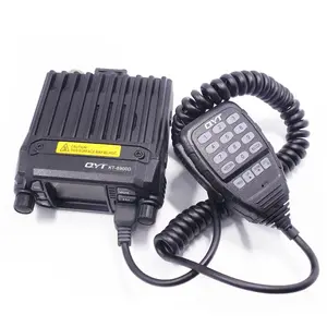 Hot Sale Mini Long Talk Distance Car Radio station wireless tour guide system woki toki uhf vhf base station JM-8900R