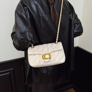 Bolsos de Diseñador de Lujo para Mujer, Bolsos Vintage con Bordado, Cadenas y Remaches, Dos Correas, Resistentes al Agua, Bolso de Hombro Retro de Moda, Bolso Bandolera - Product Image 2
