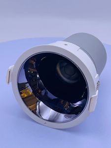 Modern Cri 97 Deep Anti-Glare 10W Black COB 3000K LED Recessed Ceiling Spotlight wall washer 0-10v - Product Image 1