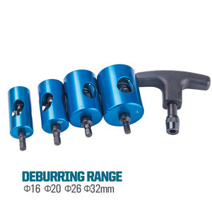Outil de débavurage manuel en acier industriel Ps-1632b pour tuyaux multicouches/composite/PEX, plage de débavurage 16-32 mm, personnalisable OEM - Product Image 2
