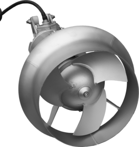 Bomba Mezcladora Sumergible Horizontal con Tres Impulsores para Planta de Tratamiento de Aguas Residuales - Product Image 5