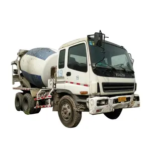 Truk Mikser Transit Beton M838 12cbm Bekas