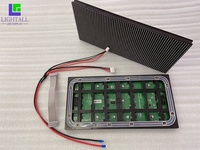 Écran d'affichage Module LED 64x32 P4 P5 P6 P8 P10 Extérieur 1921 Haute luminosité IP65 Étanche Pleine couleur 3 ans CE, RoHS 1/8 Scan