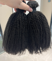 Lot de Cheveux Humains Afro Crépus Bouclés 11A Double Drawn 100% Vierge 4A 4B 4C de Qualité Supérieure pour Extension – Vente en Gros