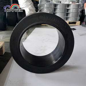 ยางตันรถยก Topower ขนาด 18*7*12 ยางอุตสาหกรรมสำหรับอุปกรณ์คลังสินค้า - Product Image 2