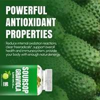 Complément alimentaire biologique JuLong OEM Private Label Gummies aux fruits de la passion amers pour adultes, soutien antioxydant, non destiné aux femmes enceintes
