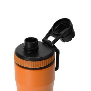 Botella de Agua Deportiva de Acero Inoxidable de Pared Simple de 800 ml, Libre de BPA, para Promoción, Senderismo, Actividades al Aire Libre, con Asa - Product Image 3