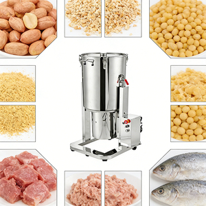 Robot culinaire commercial pour aliments pour animaux de compagnie, broyeur de viande congelée et de légumes pour la préparation de nourriture pour chiens et chats - Product Image 6