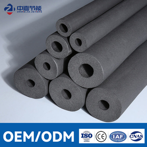 Tuyau d'isolation en mousse PVC direct usine 9-30mm pour CVC, design moderne, résistant au feu, écologique, longueur personnalisable - Product Image 1