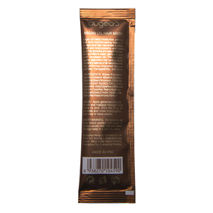 Tratamiento Capilar <span class=keywords><strong>de</strong></span> Queratina <span class=keywords><strong>de</strong></span> Un Solo Uso Augeas, Suavizante, Nutrición Profunda, Control del Frizz, Mascarilla Capilar con Aceite <span class=keywords><strong>de</strong></span> Argán - Product Image 2