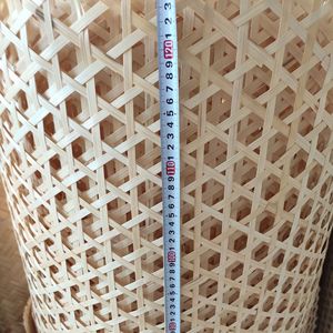Bamboo Woven Decorative <b>Ceiling</b> Mats Rectangle Natural Element Decorations Wholesale Home Decoration - Product Image 3