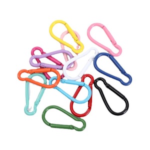 Accessoires de bijoux DIY Taodao n° 5 gourdes colorées peintes, alpinisme, printemps - Product Image 5
