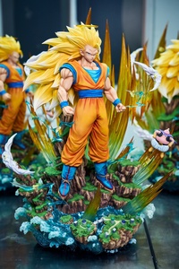 Giappone Anime GK WX. Action Figure Super Tre <span class=keywords><strong>Goku</strong></span> 1:4 da Collezione - Product Image 4