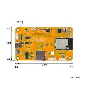 Module ESP32-2432S028R adapté, écran LCD TFT ESP32 de 2,8 pouces, boîtier en acrylique, 2 cœurs WIFI+BT 240X320 ILI9341, écran tactile résistif - Product Image 5
