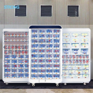 Máquina Expendedora Multifuncional <span class=keywords><strong>Mini</strong></span> para Alimentos y Bebidas 110V/220V Dispensador Comercial de Snacks y Bebidas - Product Image 1
