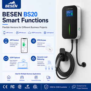 Chargeurs rapides pour voitures électriques AC 7KW 32A Type 1/Type 2 SAE J1772 - Product Image 3