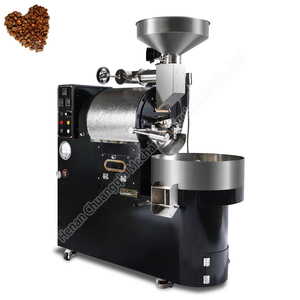 Coffee <b>Toaster</b> for Home Coffee Roaster Industrial for Sale Espresso Machine Led Color Button Coffee Roaster Machine - Product Image 2