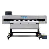 Printer Roll to Roll UV Ink 1.8m Baru dengan Printhead I3200 untuk Produksi Spanduk, Vinyl, Film Reflektif, dan Periklanan
