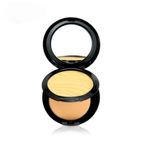 Poudre compacte matifiante et blanchissante personnalisée avec logo, contrôle du sébum, protection solaire longue durée pour les peaux foncées – Vente en gros