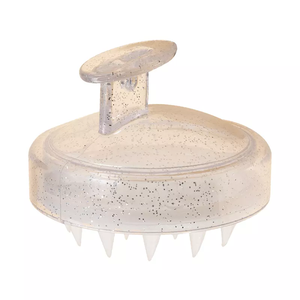 Brosse à <span class=keywords><strong>cheveux</strong></span> transparente Wanmei avec shampooing, brosse de soin du cuir chevel, brosse exfoliante pour le cuir chevel, masseur pour le cuir chevel, brosse à <span class=keywords><strong>cheveux</strong></span> pour shampooing - Product Image 5