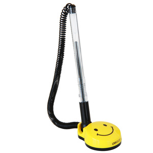 เดลี่ ปากกาตั้งโต๊ะแบบหมุนได้ 0.5 มม. ปากกาตั้งโต๊ะแบบกาวชนิดติดกาว หมึกสีดำ รุ่น 6793 - Product Image 1