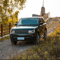 Phare LED pour Range Rover Sport 2005-2013 – Kit de modification de pare-chocs avant, ensemble de phares Plug & Play