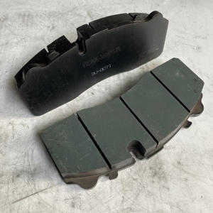 ผ้าเบรก WVA <span class=keywords><strong>3U</strong></span> 0071 สำหรับรถบรรทุกหนักและรถบัสที่มีเพลาเบรกแบบดิสก์ขนาด 22.5 นิ้ว ยี่ห้อ Weichai VIE20K - Product Image 4