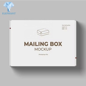 Custom Design Packaging Matte White Corrugated Carton Mailer <b>Box</b> - Product Image 4