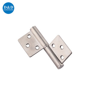 Trung Quốc Nhà sản xuất <span class=keywords><strong>SUS304</strong></span> satin kết thúc Lift Off bản lề cờ Bản lề cửa có thể tháo rời bản lề - Product Image 2