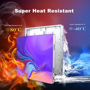 Jode trong nhà ngoài trời quảng cáo lớn xây dựng hoạt hình phương tiện truyền thông mặt tiền đường cong video tường mắt thường 3D màn hình <span class=keywords><strong>LED</strong></span> hiển thị - Product Image 4