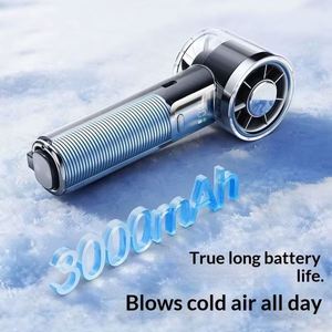3000Mah <b>Usb</b> Rechargeable Handheld Semiconductor Cooling 100 Levels High Speed Turbo <b>Mini</b> Portable Personal <b>Fan</b> - Product Image 5
