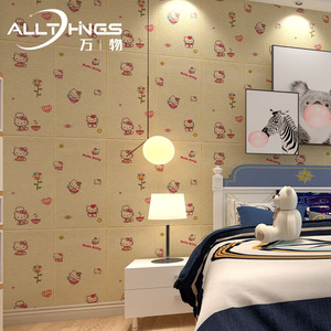 Autocollants muraux modernes personnalisés imperméables et résistants à la fumée en PE, décoration murale pour la maison, autocollants en mousse 3D imitation brique, articles ménagers - Product Image 6