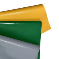 Rouleau de bâche en PVC imperméable 1000D 610GSM, tissu vinyle pour auvent de voiture, camion, tente, couverture extérieure