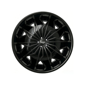 Jantes en alliage forgé sur mesure RUCCI <span class=keywords><strong>Piper</strong></span> 15-30 pouces 5x120 5x112 pour Bentley Bentayga Rolls Royce Cullinan Range Rover BMW X6 Big - Product Image 5