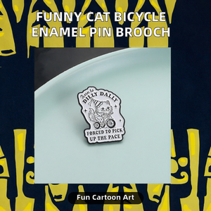 Broche en métal d'animaux mignons, personnalisable et en gros, provenant d'une usine vietnamienne, épingles cadeaux - Product Image 5