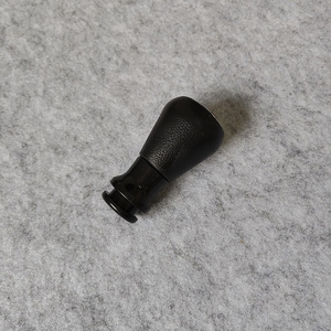Pomo de palanca de cambios ergonómico de cuero para Citroen Peugeot 206 207 307 - Product Image 1