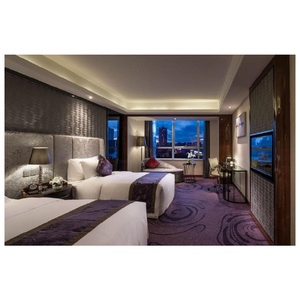 Meubles d'hôtel au design moderne de Chine Foshan Qualité cinq étoiles pour les hôtels et les appartements Hilton - Product Image 1