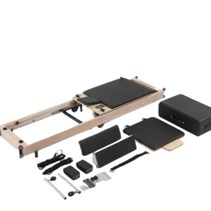 Chất lượng cao phòng tập thể dục xách tay <span class=keywords><strong>stott</strong></span> có thể gập lại giường thiết bị kim loại sồi gấp Cải Cách <span class=keywords><strong>Pilates</strong></span> Studio <span class=keywords><strong>Pilates</strong></span> Cải Cách để bán - Product Image 1