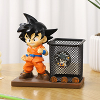 4 styles de porte-stylo créatif en gros Cartoon DBZ Dragon Son Goku Anime Pen Container Office School Supplies Accessories