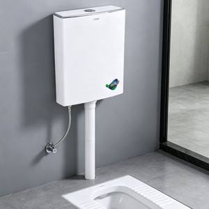 Cisterna <span class=keywords><strong>de</strong></span> inodoro <span class=keywords><strong>de</strong></span> <span class=keywords><strong>pared</strong></span> con botón dual redondo, silenciosa y <span class=keywords><strong>de</strong></span> bajo consumo para uso doméstico - Product Image 3
