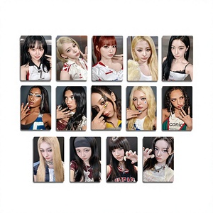 Cartes Lomo ICONIC by MISTAKE, Groupe de filles KPOP KATSEYE, ILLIT, LE, Cartes à collectionner, DANIELA, LARA, MANON, MEGAN, SOPHIA, Cartes brillantes - Product Image 1