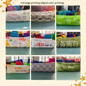 Canapé-lit gonflable portable moderne pliable paresseux festivals de musique en plein air camping voyage inclinable tissu Oxford plastique - Product Image 4