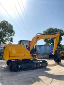 Excavatrice sur chenilles polyvalente 913F de 13,5 tonnes avec godet de 0,55 m³ pour l'aménagement paysager et le creusement de fossés - Product Image 5