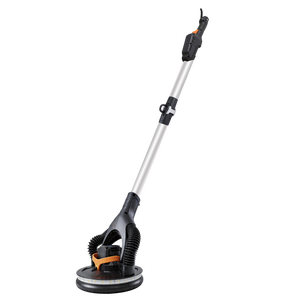 <span class=keywords><strong>Ponceuse</strong></span> <span class=keywords><strong>excentrique</strong></span> électrique 400W sans balais pour murs/plaques de plâtre avec lumière LED 220V DIY - Product Image 1