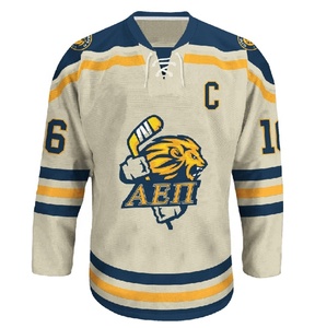 2026 Nieuw ontwerp Heren teamset op maat ijshockeytenue Gratis ontwerp - Product Image 1