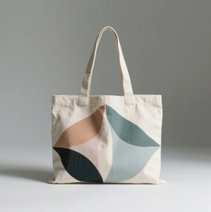 กระเป๋าผ้าแคนวาสทวิลล์ผ้าฝ้ายที่มีสไตล์และปรับแต่งได้ พร้อมโลโก้แบบกำหนดเอง มีหลายสีสำหรับใช้ในชีวิตประจำวัน รับออกแบบ OEM/ODM - Product Image 6