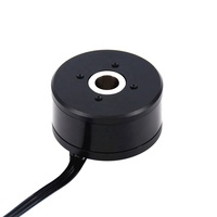 Moteur servo DC sans balais à arbre creux plat de haute qualité JD-power MYH-4021F pour bras de robot industriel électrique, 12 V avec encodeur