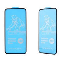 Vente en gros 18D colle complète couverture complète écran verre trempé protecteur airbag anti-chute pour Redmi Note 8 SPARK 4 5 6 7 8 9 10 20