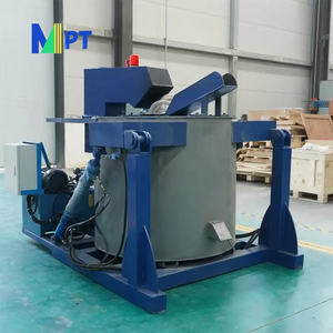 Four de fusion électrique à induction Furnac personnalisé Four de fusion industriel en métal et aluminium Ssbil 3 phases bon marché - Product Image 3